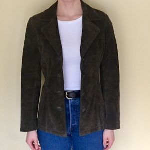 Suede Spring Jacket